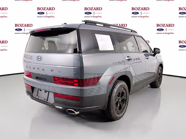 2025 Ecotronic Gray Hyundai Santa Fe XRT AWD SUV
