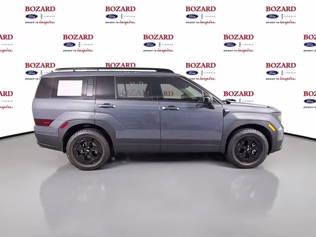 2025 Ecotronic Gray Hyundai Santa Fe XRT AWD SUV