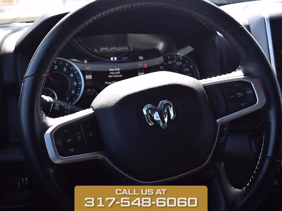 2023 Blue Pearl Ram 1500 Big Horn/Lone Star 4X4 Truck