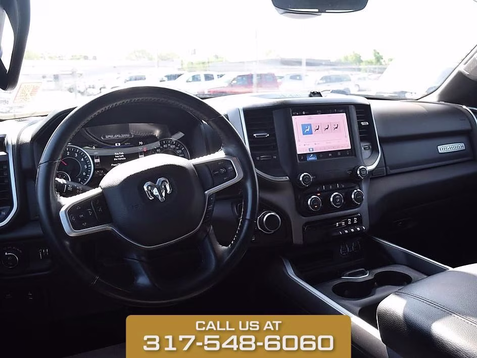 2023 Blue Pearl Ram 1500 Big Horn/Lone Star 4X4 Truck