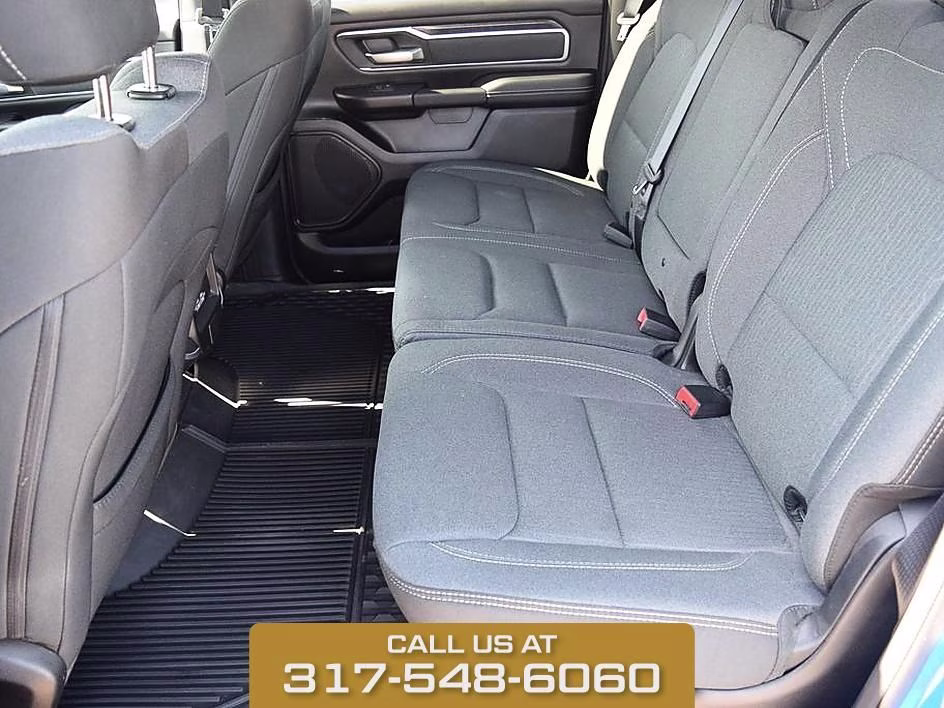 2023 Blue Pearl Ram 1500 Big Horn/Lone Star 4X4 Truck