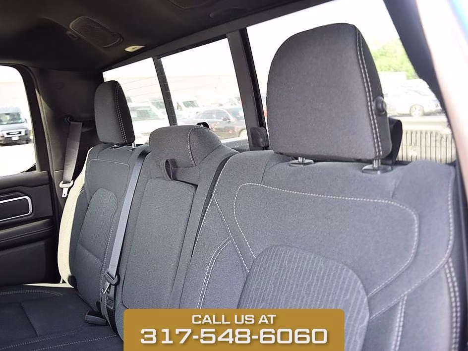 2023 Blue Pearl Ram 1500 Big Horn/Lone Star 4X4 Truck