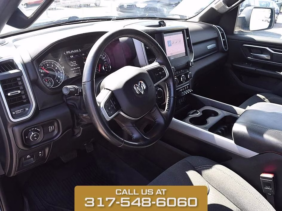 2023 Blue Pearl Ram 1500 Big Horn/Lone Star 4X4 Truck