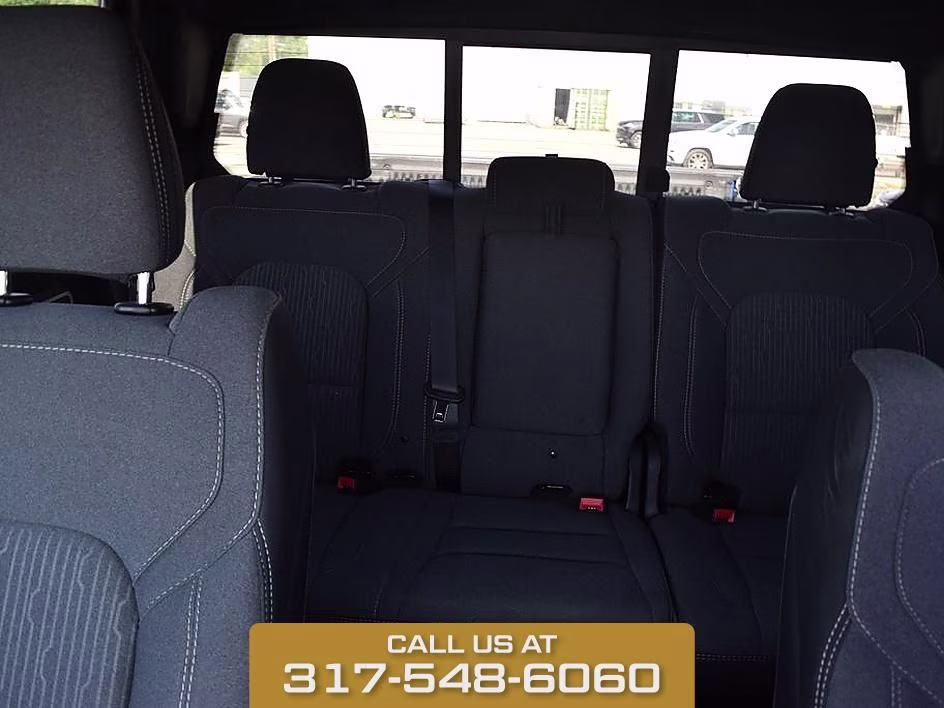 2023 Blue Pearl Ram 1500 Big Horn/Lone Star 4X4 Truck
