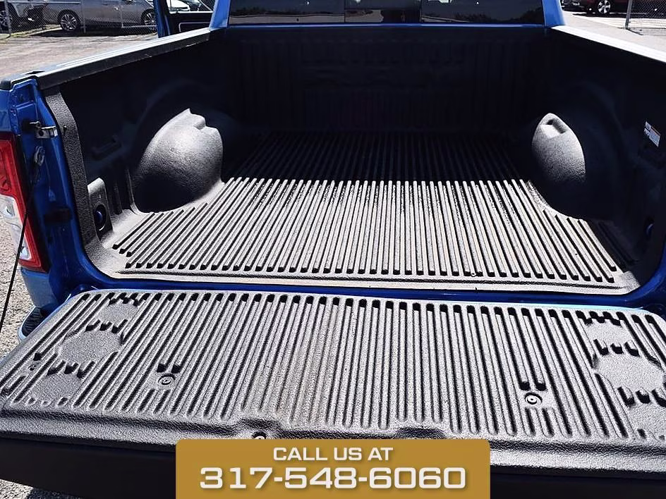 2023 Blue Pearl Ram 1500 Big Horn/Lone Star 4X4 Truck