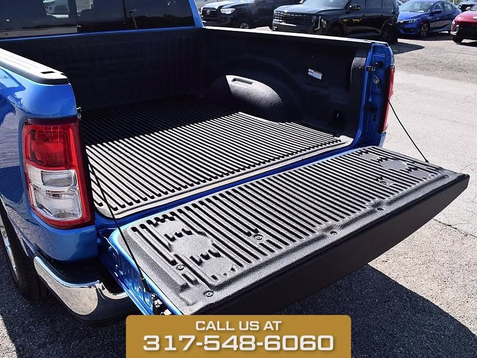 2023 Blue Pearl Ram 1500 Big Horn/Lone Star 4X4 Truck