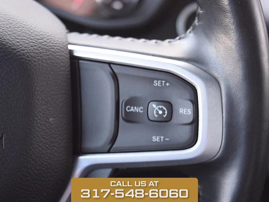 2023 Blue Pearl Ram 1500 Big Horn/Lone Star 4X4 Truck