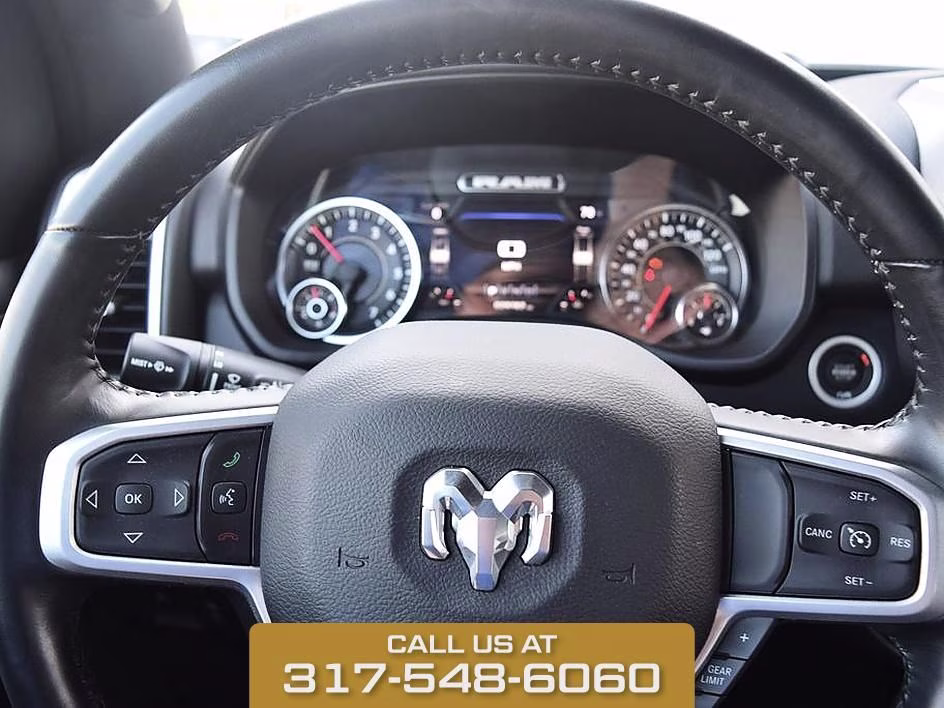 2023 Blue Pearl Ram 1500 Big Horn/Lone Star 4X4 Truck