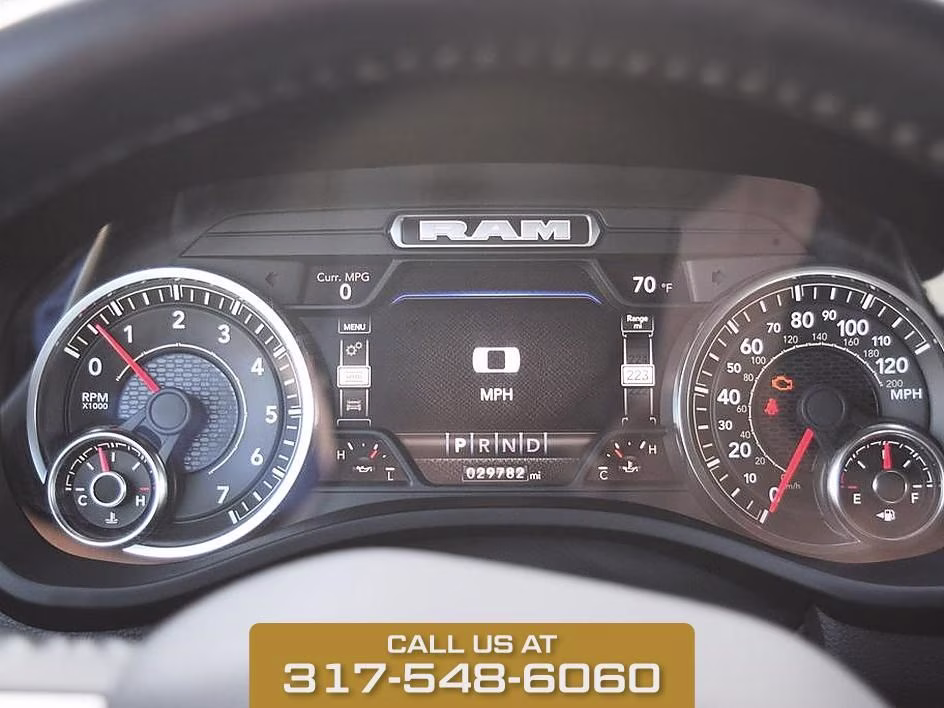 2023 Blue Pearl Ram 1500 Big Horn/Lone Star 4X4 Truck
