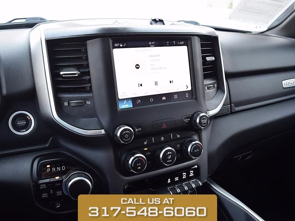 2023 Blue Pearl Ram 1500 Big Horn/Lone Star 4X4 Truck