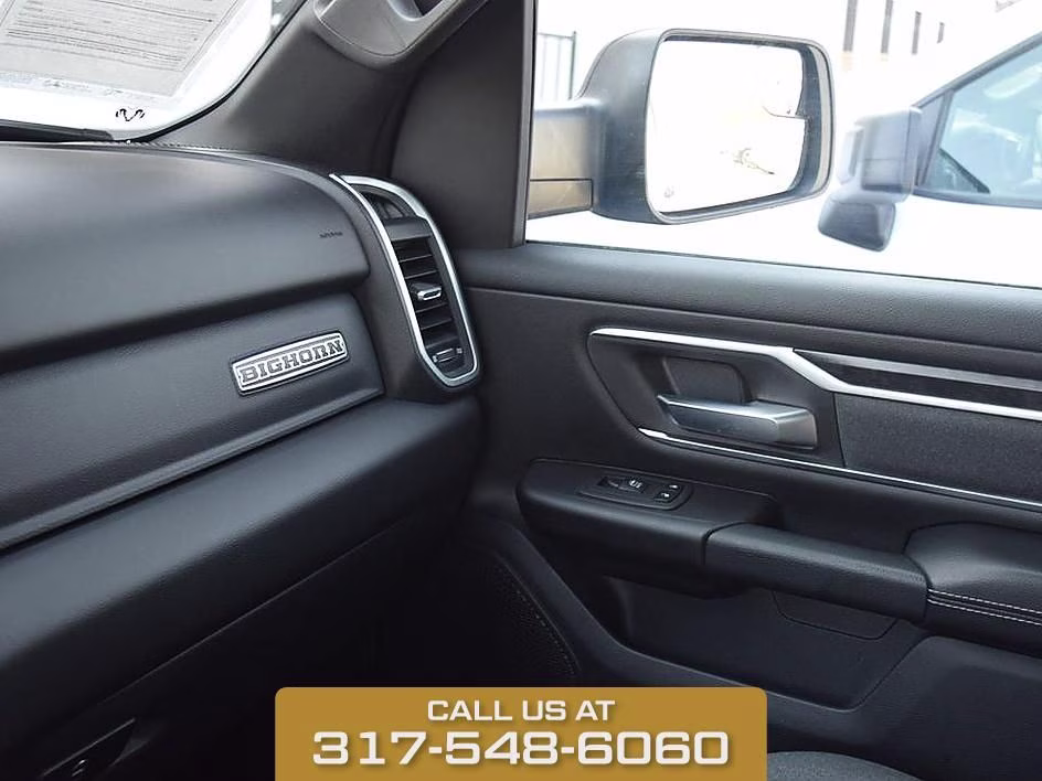2023 Blue Pearl Ram 1500 Big Horn/Lone Star 4X4 Truck