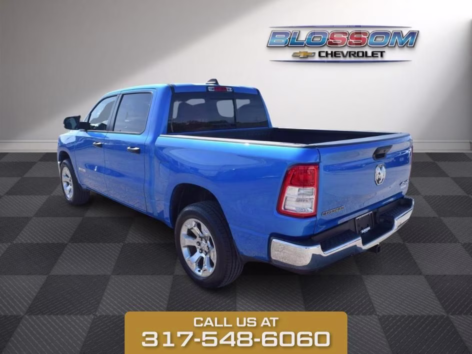 2023 Blue Pearl Ram 1500 Big Horn/Lone Star 4X4 Truck