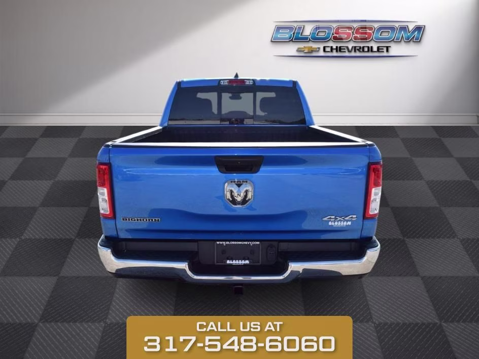 2023 Blue Pearl Ram 1500 Big Horn/Lone Star 4X4 Truck