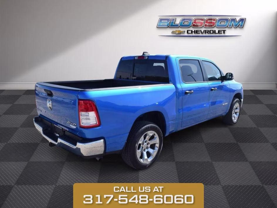 2023 Blue Pearl Ram 1500 Big Horn/Lone Star 4X4 Truck