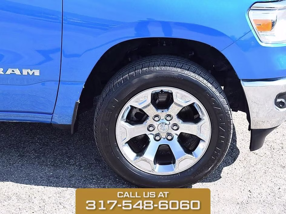 2023 Blue Pearl Ram 1500 Big Horn/Lone Star 4X4 Truck