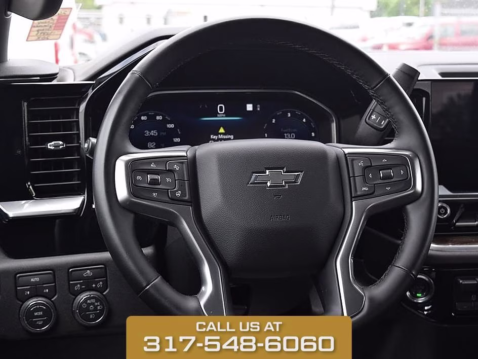 2026 Sterling Gray Metallic Chevrolet Silverado 1500 RST 4X4 Truck