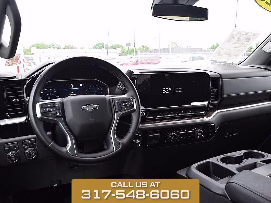 2026 Sterling Gray Metallic Chevrolet Silverado 1500 RST 4X4 Truck