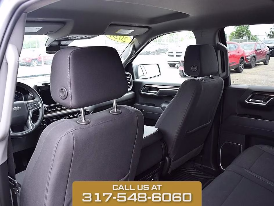 2026 Sterling Gray Metallic Chevrolet Silverado 1500 RST 4X4 Truck