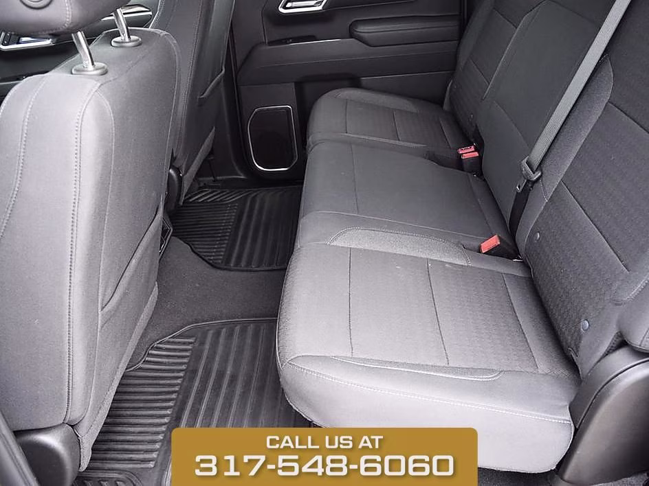 2026 Sterling Gray Metallic Chevrolet Silverado 1500 RST 4X4 Truck