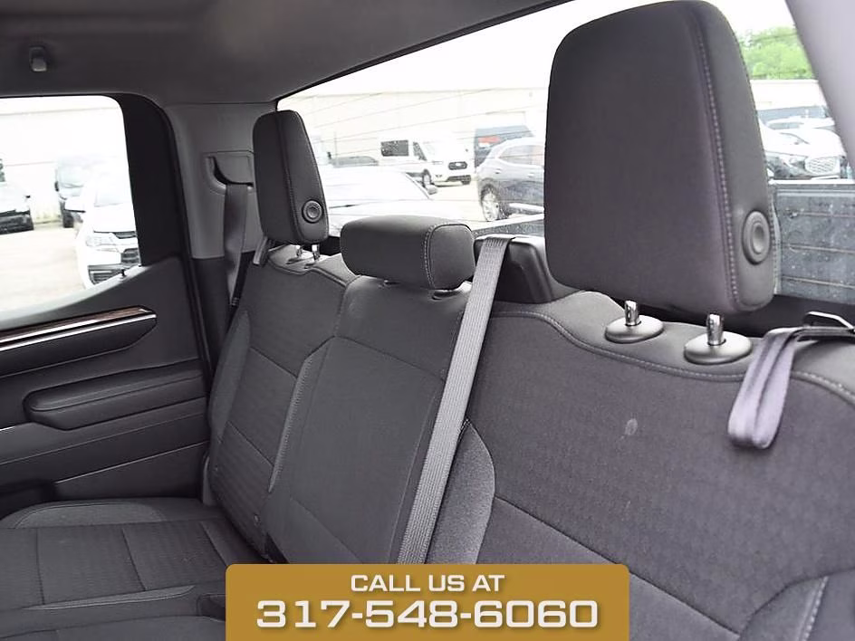 2026 Sterling Gray Metallic Chevrolet Silverado 1500 RST 4X4 Truck