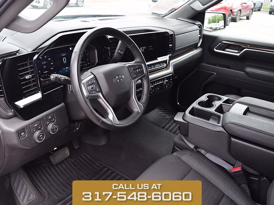 2026 Sterling Gray Metallic Chevrolet Silverado 1500 RST 4X4 Truck