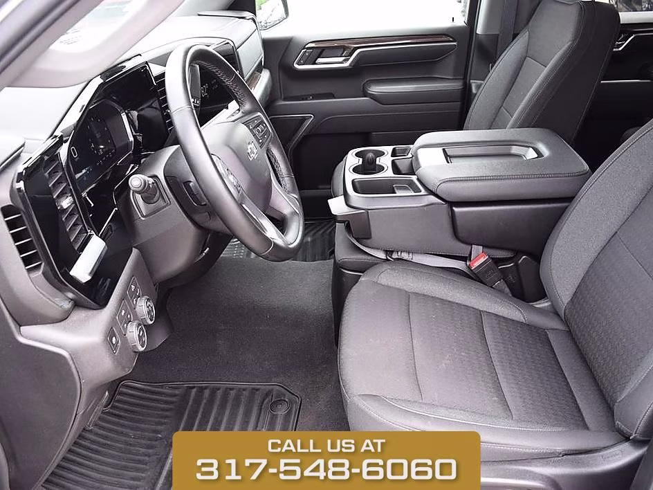2026 Sterling Gray Metallic Chevrolet Silverado 1500 RST 4X4 Truck