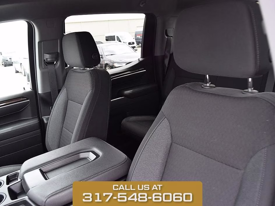 2026 Sterling Gray Metallic Chevrolet Silverado 1500 RST 4X4 Truck