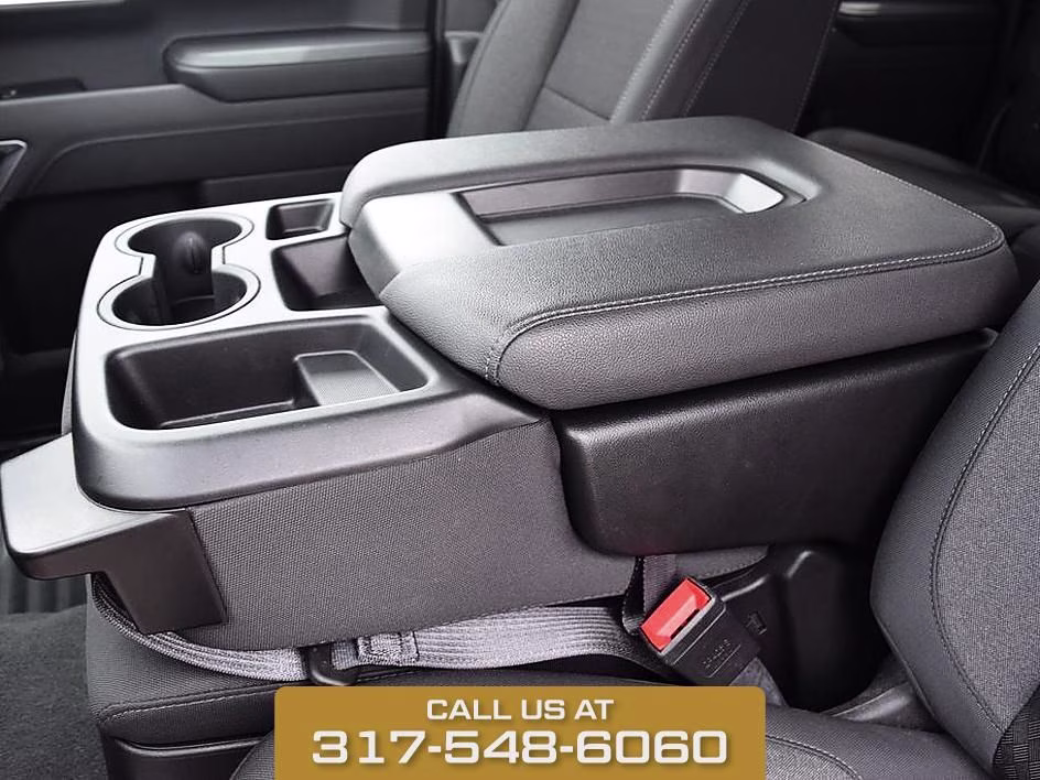 2026 Sterling Gray Metallic Chevrolet Silverado 1500 RST 4X4 Truck