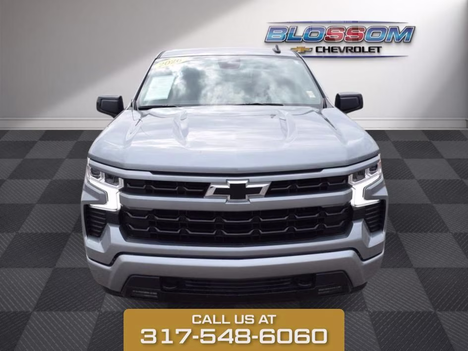 2026 Sterling Gray Metallic Chevrolet Silverado 1500 RST 4X4 Truck