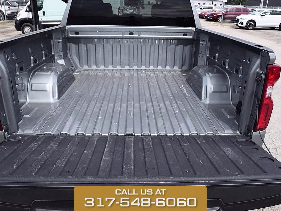 2026 Sterling Gray Metallic Chevrolet Silverado 1500 RST 4X4 Truck