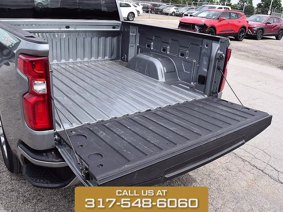 2026 Sterling Gray Metallic Chevrolet Silverado 1500 RST 4X4 Truck
