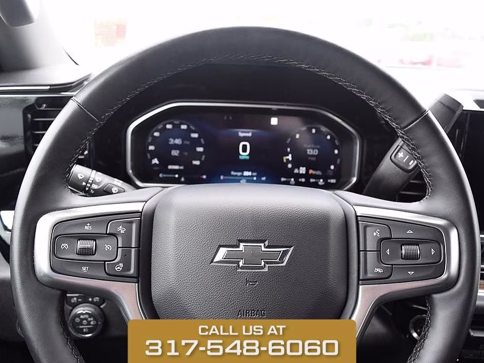2026 Sterling Gray Metallic Chevrolet Silverado 1500 RST 4X4 Truck