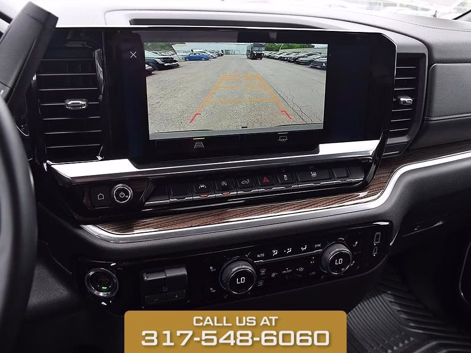 2026 Sterling Gray Metallic Chevrolet Silverado 1500 RST 4X4 Truck