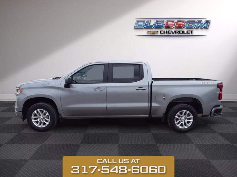 2026 Sterling Gray Metallic Chevrolet Silverado 1500 RST 4X4 Truck