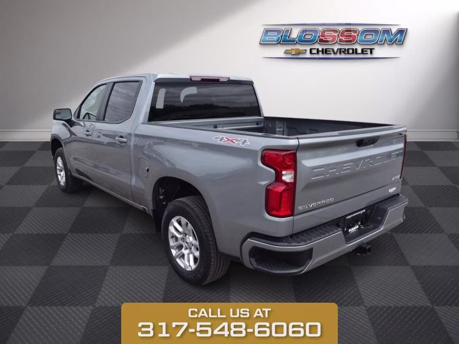 2026 Sterling Gray Metallic Chevrolet Silverado 1500 RST 4X4 Truck