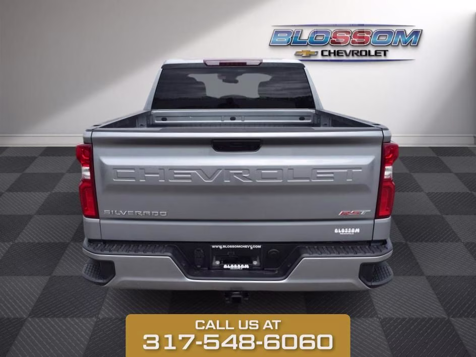 2026 Sterling Gray Metallic Chevrolet Silverado 1500 RST 4X4 Truck