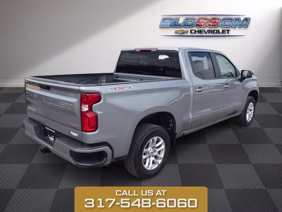 2026 Sterling Gray Metallic Chevrolet Silverado 1500 RST 4X4 Truck