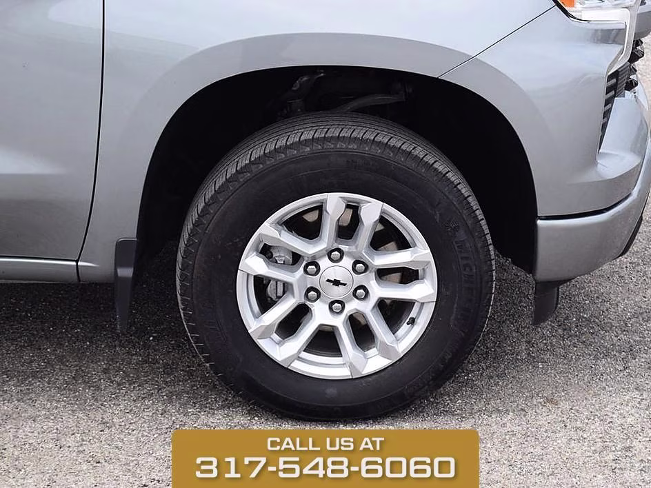 2026 Sterling Gray Metallic Chevrolet Silverado 1500 RST 4X4 Truck