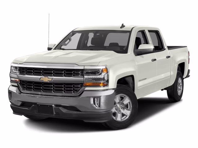 2018 Pearl Chevrolet Silverado 1500 LT 4X4 Truck