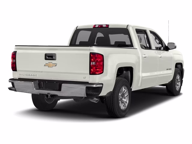 2018 Pearl Chevrolet Silverado 1500 LT 4X4 Truck