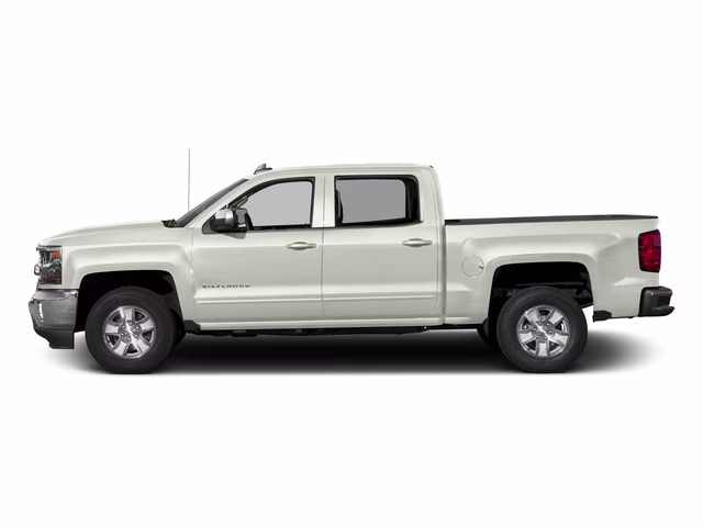 2018 Pearl Chevrolet Silverado 1500 LT 4X4 Truck