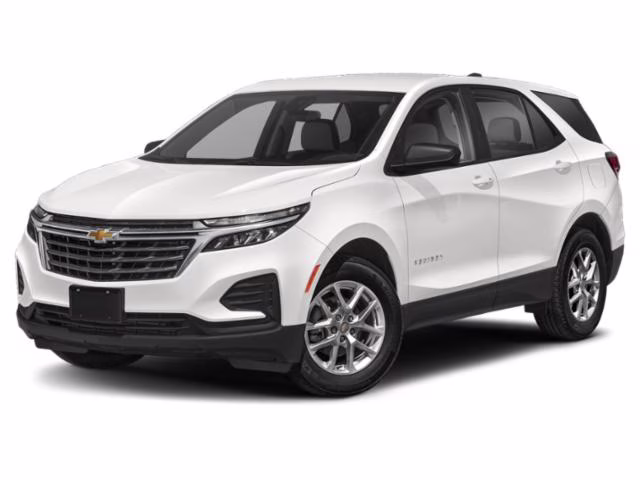 2024 Summit White Chevrolet Equinox RS FWD SUV