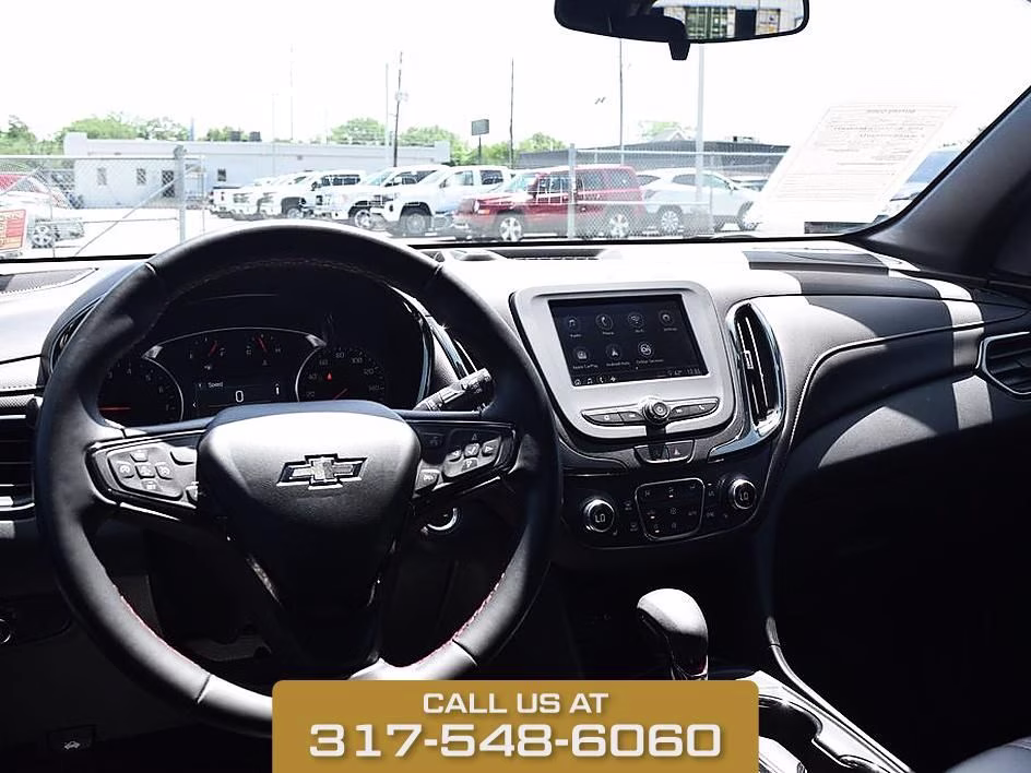 2024 Summit White Chevrolet Equinox RS FWD SUV