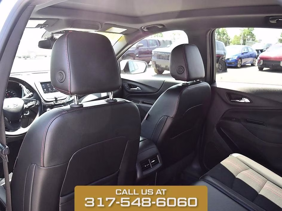 2024 Summit White Chevrolet Equinox RS FWD SUV