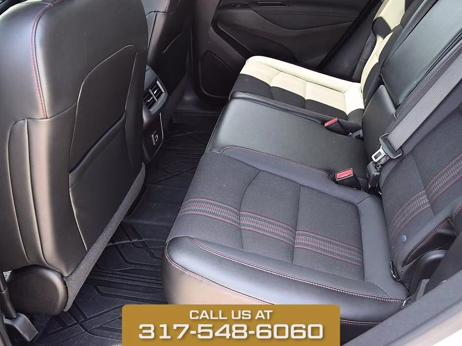 2024 Summit White Chevrolet Equinox RS FWD SUV