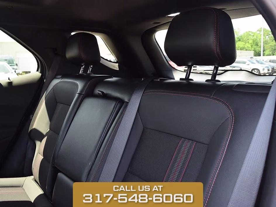 2024 Summit White Chevrolet Equinox RS FWD SUV