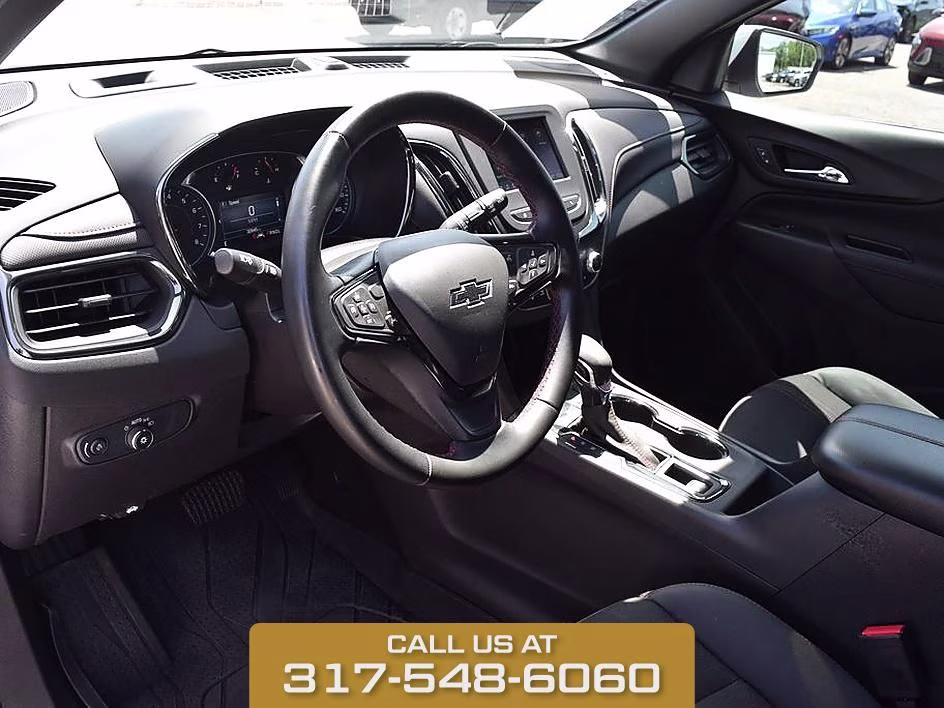 2024 Summit White Chevrolet Equinox RS FWD SUV