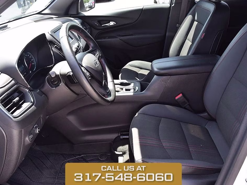 2024 Summit White Chevrolet Equinox RS FWD SUV