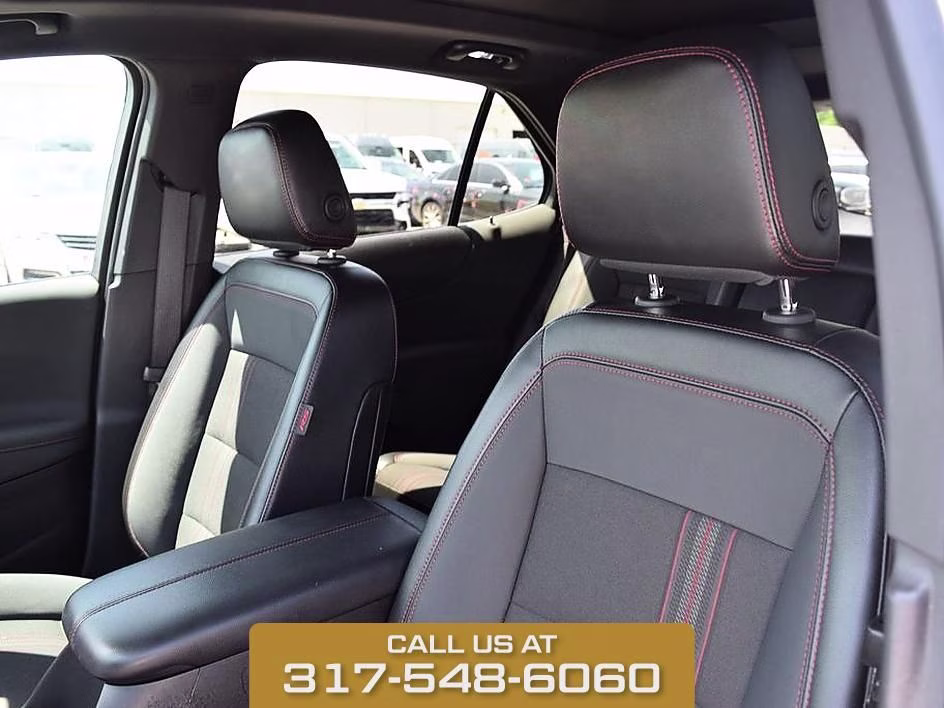 2024 Summit White Chevrolet Equinox RS FWD SUV