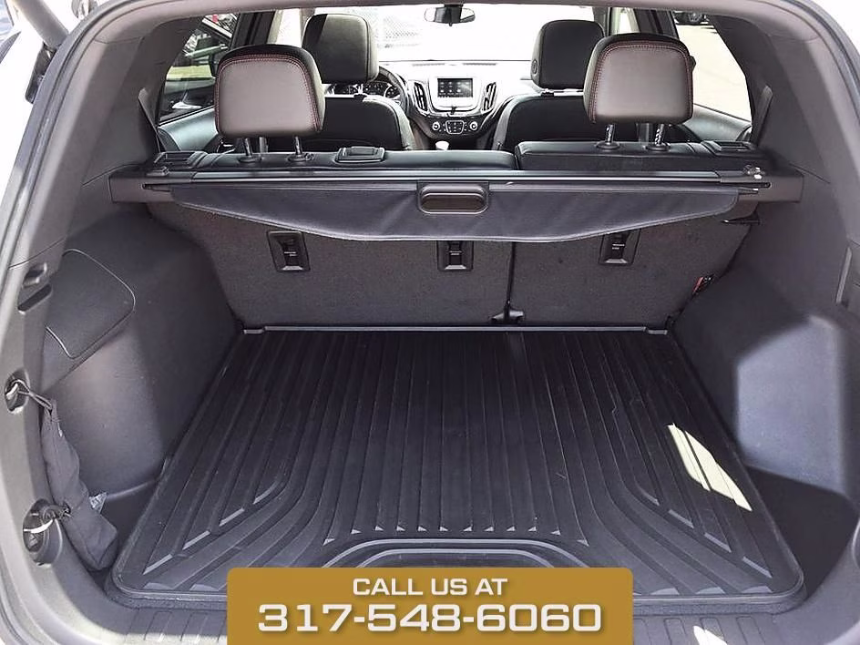 2024 Summit White Chevrolet Equinox RS FWD SUV